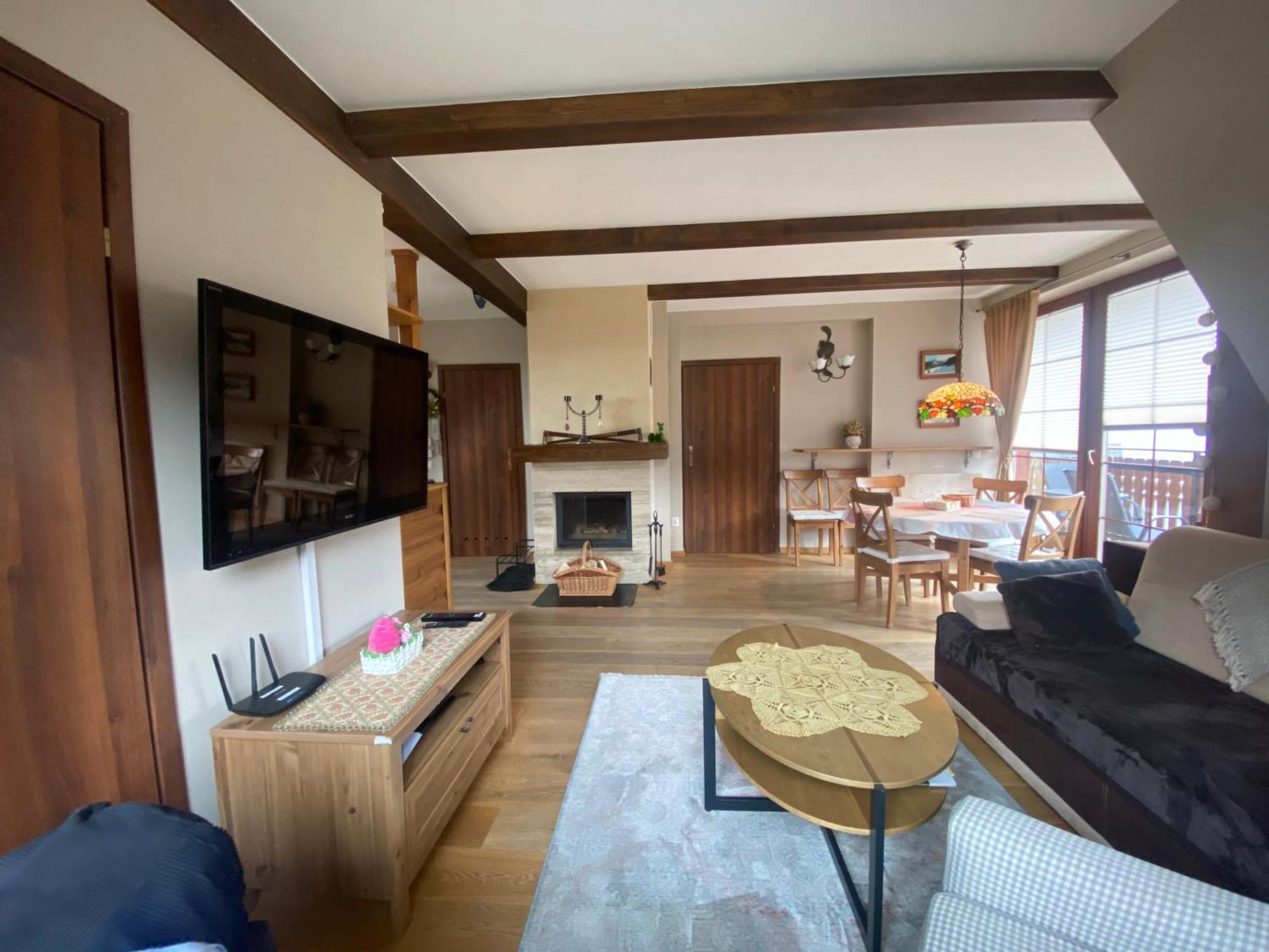 Apartment Tiffany Nowe Bystre Esterno foto