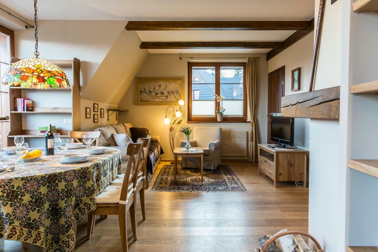 Apartment Tiffany Nowe Bystre Esterno foto