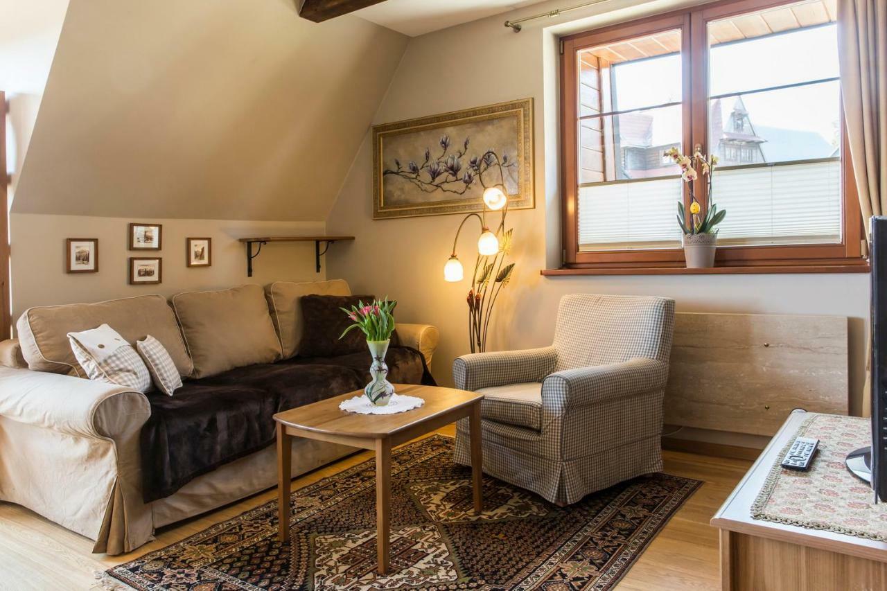 Apartment Tiffany Nowe Bystre Esterno foto