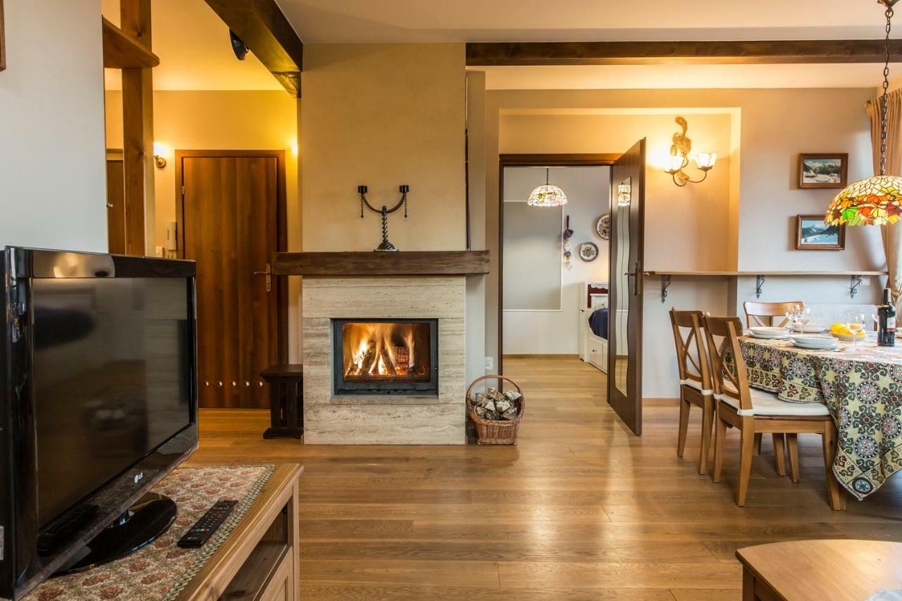 Apartment Tiffany Nowe Bystre Esterno foto