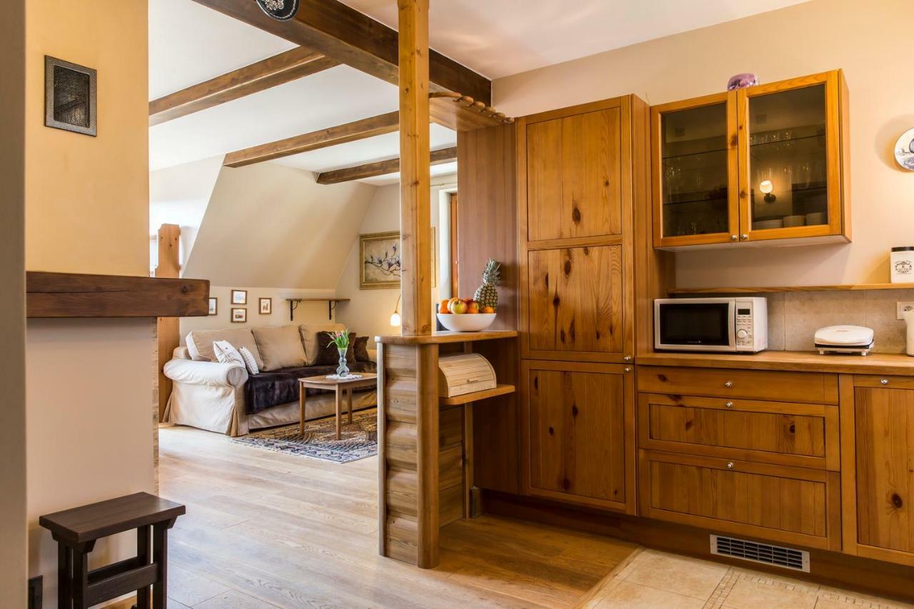 Apartment Tiffany Nowe Bystre Esterno foto