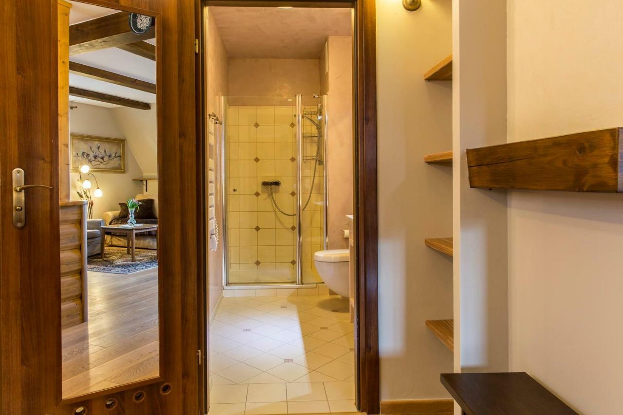 Apartment Tiffany Nowe Bystre Esterno foto
