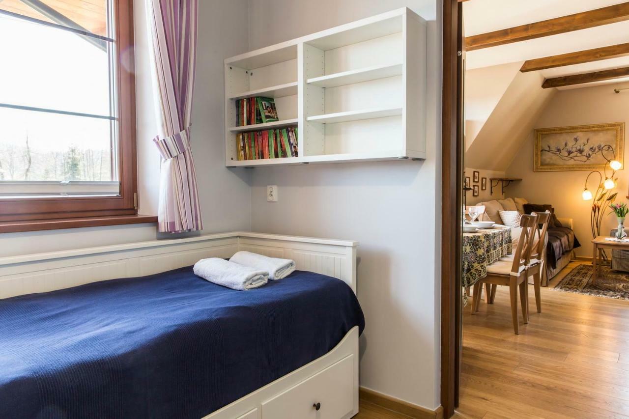 Apartment Tiffany Nowe Bystre Esterno foto